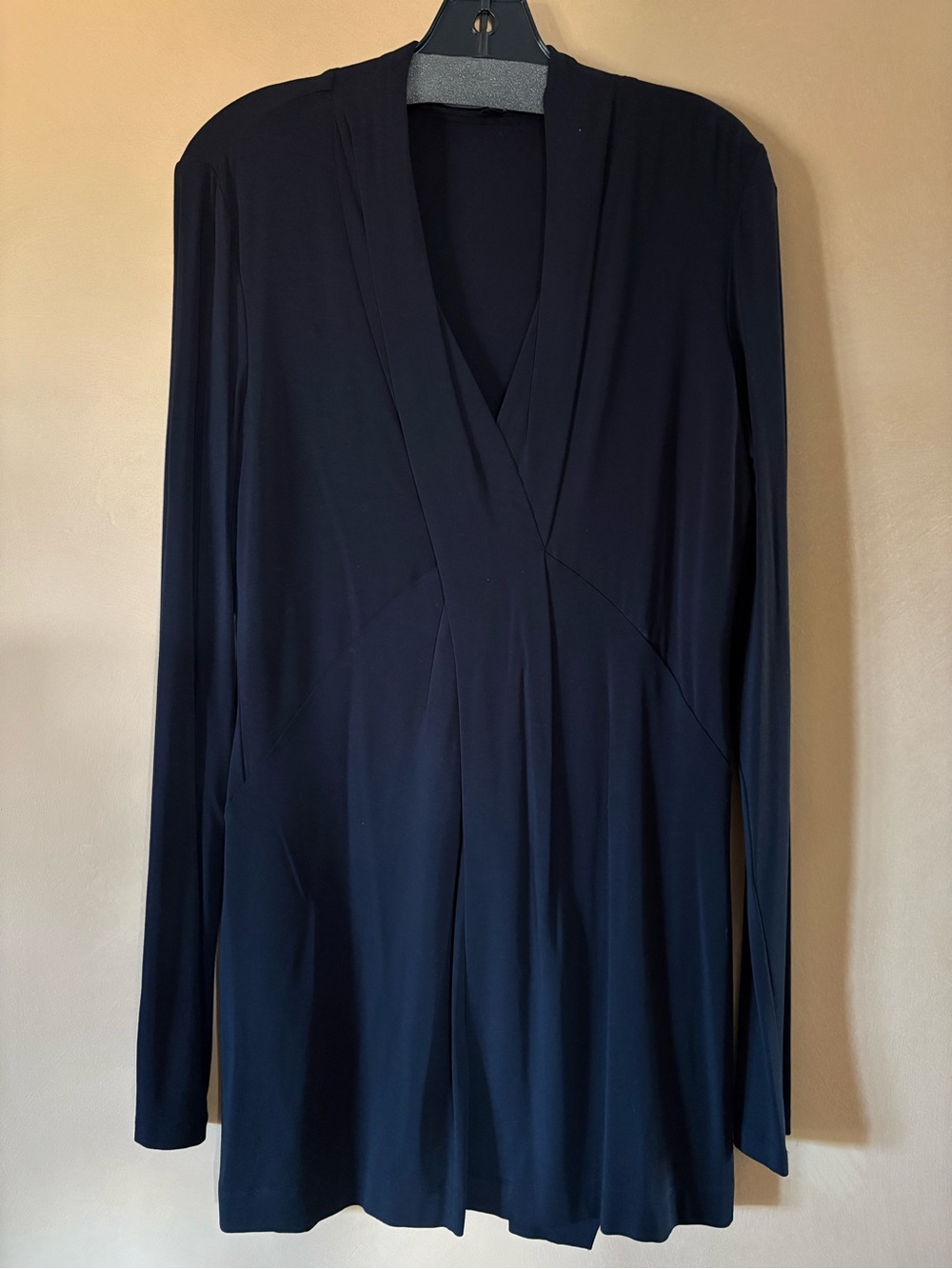 Donna Karan Tunic Black Viscose Rayon